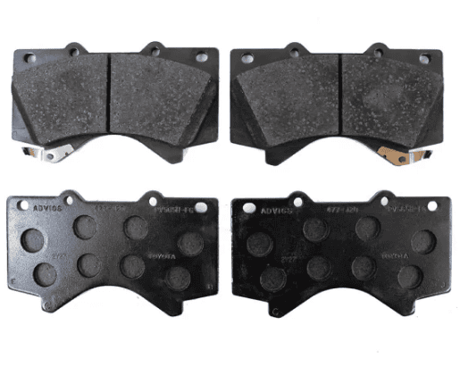 04465-06280 Bremsbelagsatz Vorderachse mit integriertem Verschleißkontakt for Toyota Camry XV50-XV70 2011-2024 2AR