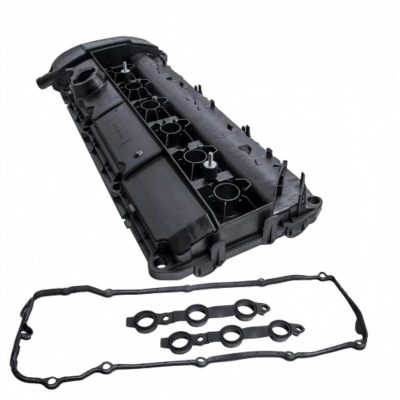 11127512839 Valve cover assembly (with built-in PCV crankcase oil-gas separator) for BMW X5 E53 1999-2006 M54