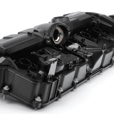11127552281 Valve cover assembly (with built-in PCV crankcase oil-gas separator) for BMW X5 E70 2007-2013 N52