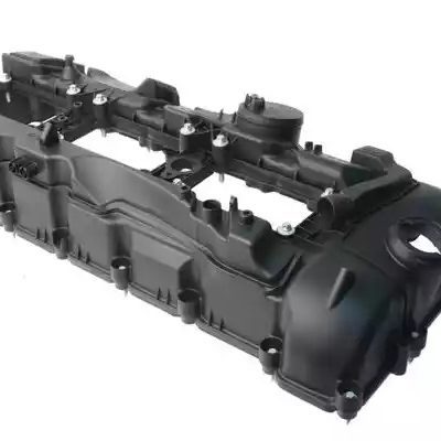 11127570292 Valve cover assembly (with built-in PCV crankcase oil-gas separator) for BMW X6 E71 2008-2014 N55