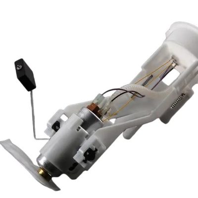 16116755043 The fuel tank is equipped with an internal fuel pump (low-pressure fuel pump, manifold injection, and a camless mechanically driven high-p