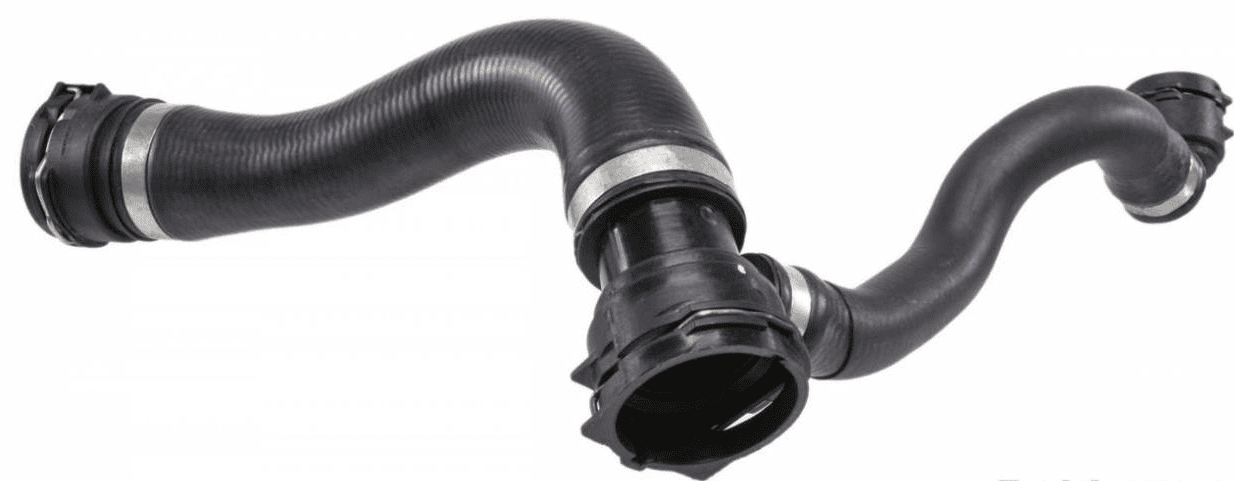 17127586774 Radiator Upper Coolant Hose for BMW X6 E71 2008-2014 N55