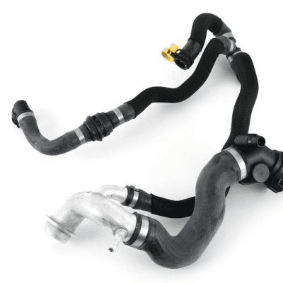 17127600131 Radiator Upper Coolant Hose for BMW 7 Series F01-F02 2008-2015 N63