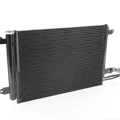 1K0 820 411 AK Air Conditioning Condenser with integrated receiver drier for Audi A3 8P 2003-2013 EA111