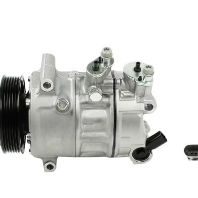 1K0 820 803 H A/C Compressor Assembly with Magnetic Clutch for Audi A3 8P 2003-2013 EA111