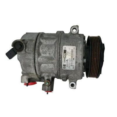1K0 820 808 F A/C Compressor Assembly with Magnetic Clutch for Audi TT 8J 2006-2014 EA113
