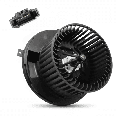 1K2 819 015 C HVAC Heater Blower Motor Assembly with Integrated Regulator for Audi Q3 8U 2011-2018 EA888 Gen2