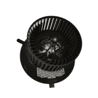 1K2 820 015 H HVAC Heater Blower Motor Assembly with Integrated Regulator for Audi A3 8P 2003-2013 EA111