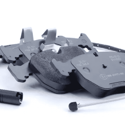 34112180419 Bremsbelagsatz Vorderachse mit integriertem Verschleißkontakt for BMW X5 E53 1999-2006 M54