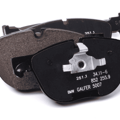 34116852253 Bremsbelagsatz Vorderachse mit integriertem Verschleißkontakt for BMW X6 E71 2008-2014 N55