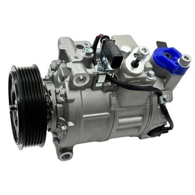 4F0 260 805AE A/C Compressor Assembly with Magnetic Clutch for Audi A6 C6 2004-2011 EA113