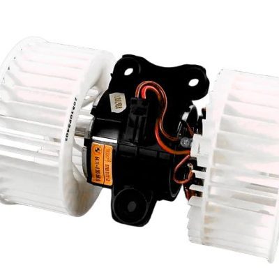 64118385558 HVAC Heater Blower Motor Assembly with Integrated Regulator for BMW X5 E53 1999-2006 M54