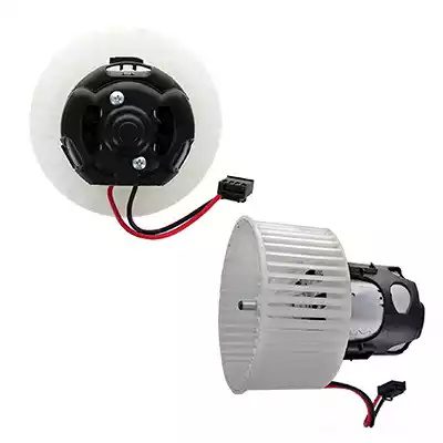 64119242607 HVAC Heater Blower Motor Assembly with Integrated Regulator for BMW 7 Series F01-F02 2008-2015 N63