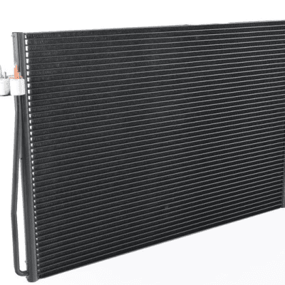 64509122825 Air Conditioning Condenser with integrated receiver drier for BMW 5 Series E60 2003-2010 N52