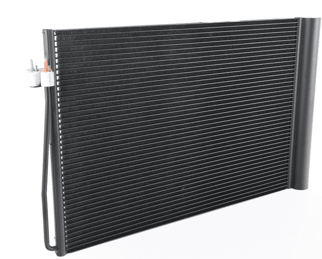 64509122825 Air Conditioning Condenser with integrated receiver drier for BMW 5 Series E60 2003-2010 N52