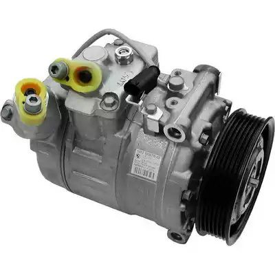 64509174803 A/C Compressor Assembly with Magnetic Clutch for BMW 5 Series E60 2003-2010 N52