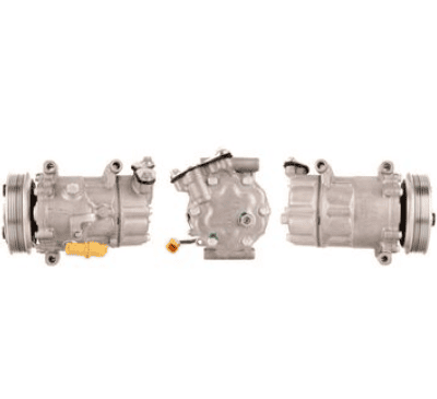 64522758145 A/C Compressor Assembly with Magnetic Clutch for MINI MINI R56 2006-2014 N14