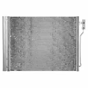 64536805453 Air Conditioning Condenser with integrated receiver drier for BMW 5 Series F10-F11 2010-2017 N20