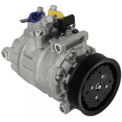 7L6820803S A/C Compressor Assembly with Magnetic Clutch for Audi Q7 4L 2005-2015 EA897