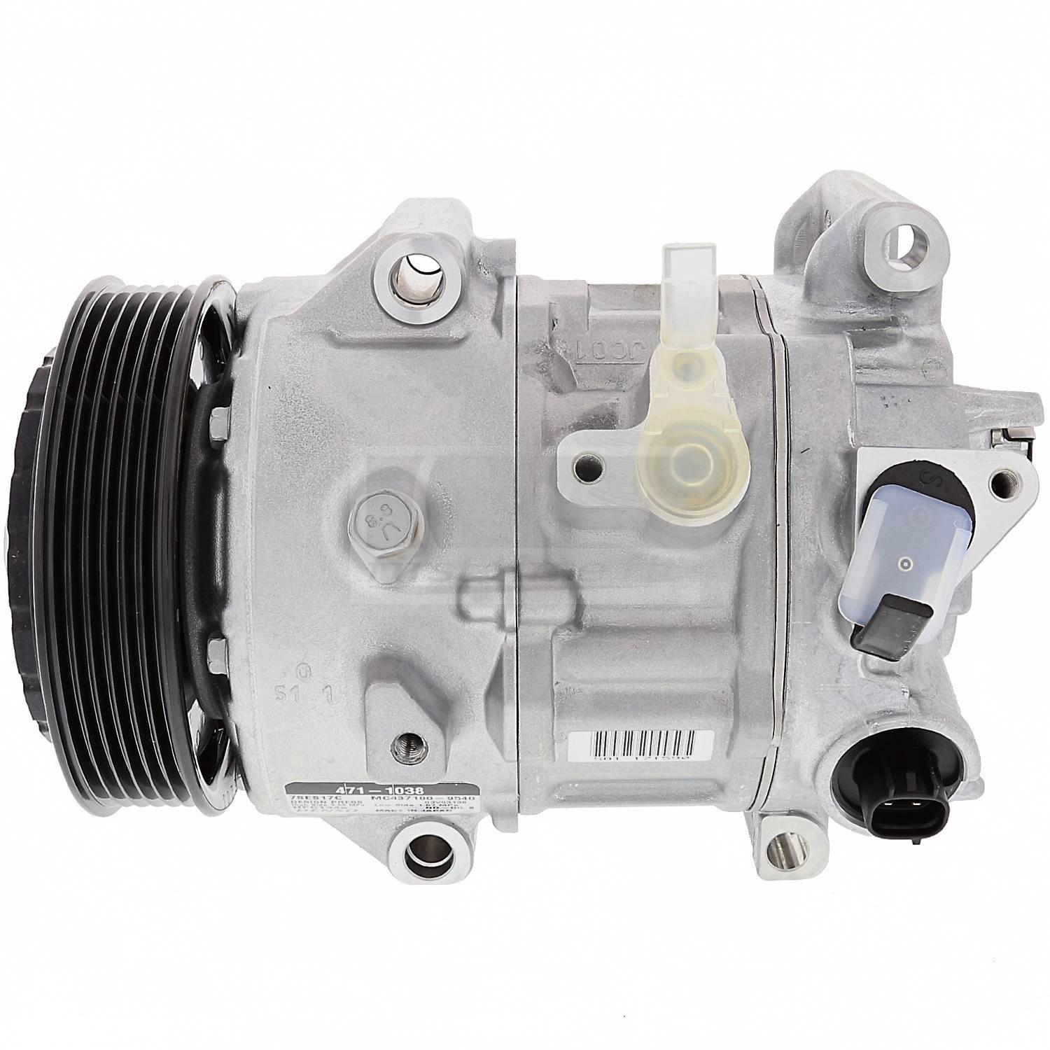 88310-0R014 A/C Compressor Assembly with Magnetic Clutch for Toyota Camry XV50-XV70 2011-2024 2AR