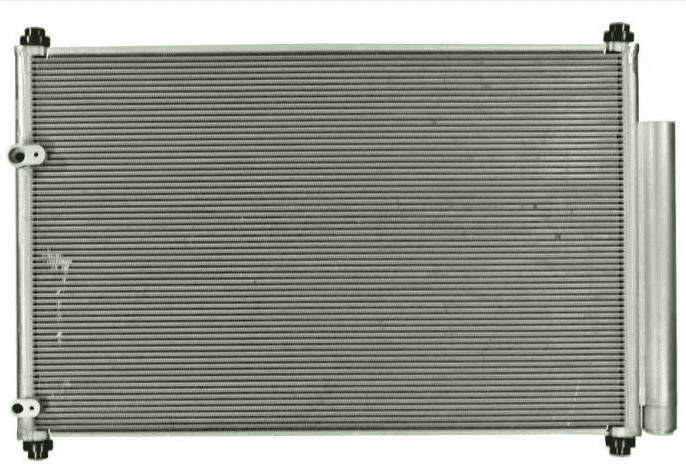 88450-02330 Air Conditioning Condenser with integrated receiver drier for Toyota Corolla E170-E210 2012-2024 1ZR