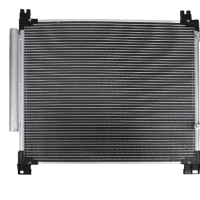 88460-0K040 Air Conditioning Condenser with integrated receiver drier for Toyota Fortuner 1st-2nd Gen 2004-2024 1KD