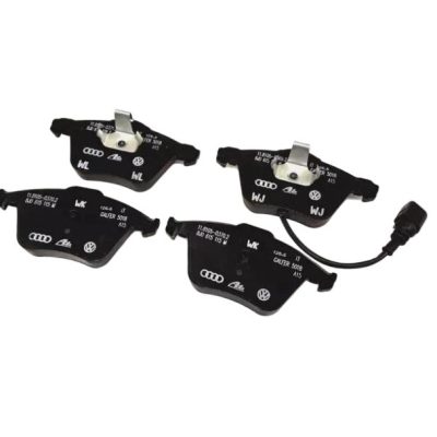 8J0 698 151 N Bremsbelagsatz Vorderachse mit integriertem Verschleißkontakt for Audi TT 8J 2006-2014 EA113