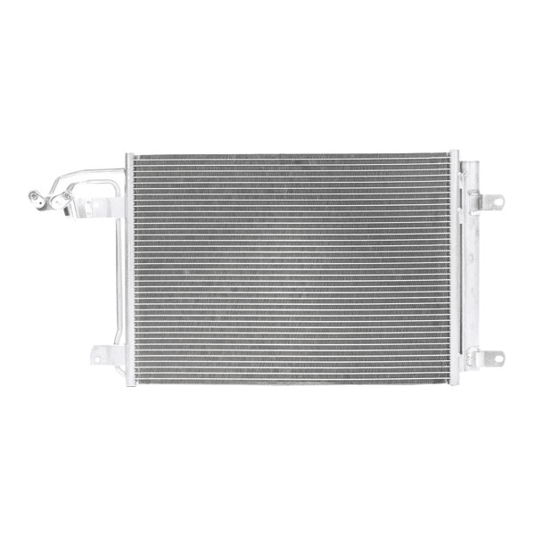 8J0 820 411 B Air Conditioning Condenser with integrated receiver drier for Audi TT 8J 2006-2014 EA113