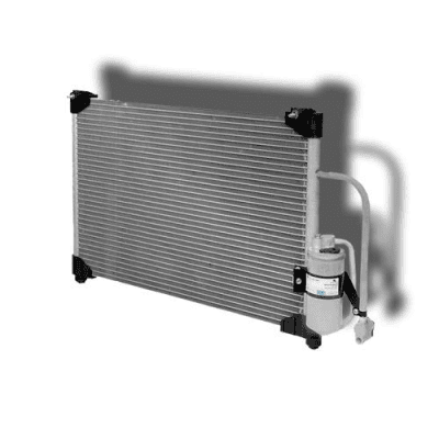 8K0260403AF Air Conditioning Condenser with integrated receiver drier for Audi A4 B8 2007-2016 EA888 Gen2