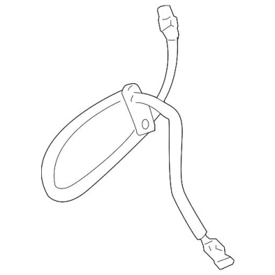 90947?A2093 Front Brake Hose for Lexus RX350-RX450h AL20 2015-2022 2GR-FKS