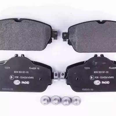 A0004203002 Bremsbelagsatz Vorderachse mit integriertem Verschleißkontakt for Benz GLA X156 2013-2019 M270