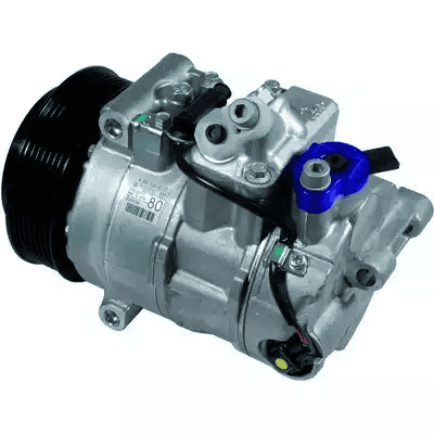 A0012308011 A/C Compressor Assembly with Magnetic Clutch for Benz E-Class W211 2002-2009 M27