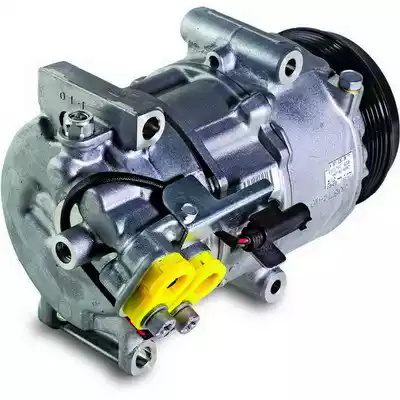 A0022301411 A/C Compressor Assembly with Magnetic Clutch for Benz GLK X204 2008-2015 M272