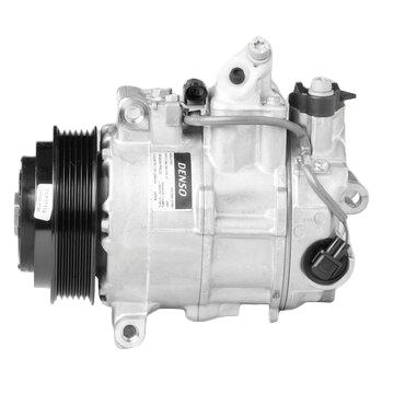 A0022304511 A/C Compressor Assembly with Magnetic Clutch for Benz C-Class W204 2007-2014 M27
