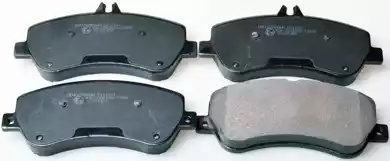 A0054209220 Bremsbelagsatz Vorderachse mit integriertem Verschleißkontakt for Benz GLK X204 2008-2015 M272
