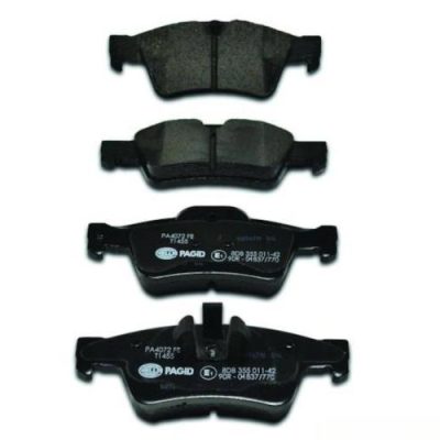 A1644201520 Bremsbelagsatz Vorderachse mit integriertem Verschleißkontakt for Benz ML W164 2005-2011 M272