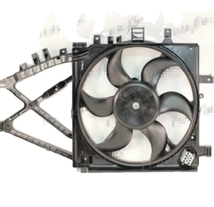 Oem 1314473 1314447 12v Auto Ac Cooling Air Conditioning Fan Assembly For Opel Corsa Hatchback 00-09 Corsa Van Vauxhall