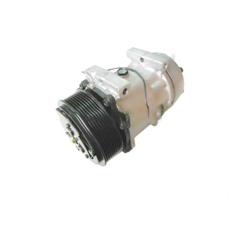 Universal Electric Van/truck Ac Compressor 12v Sanden 4666 Type:7h15