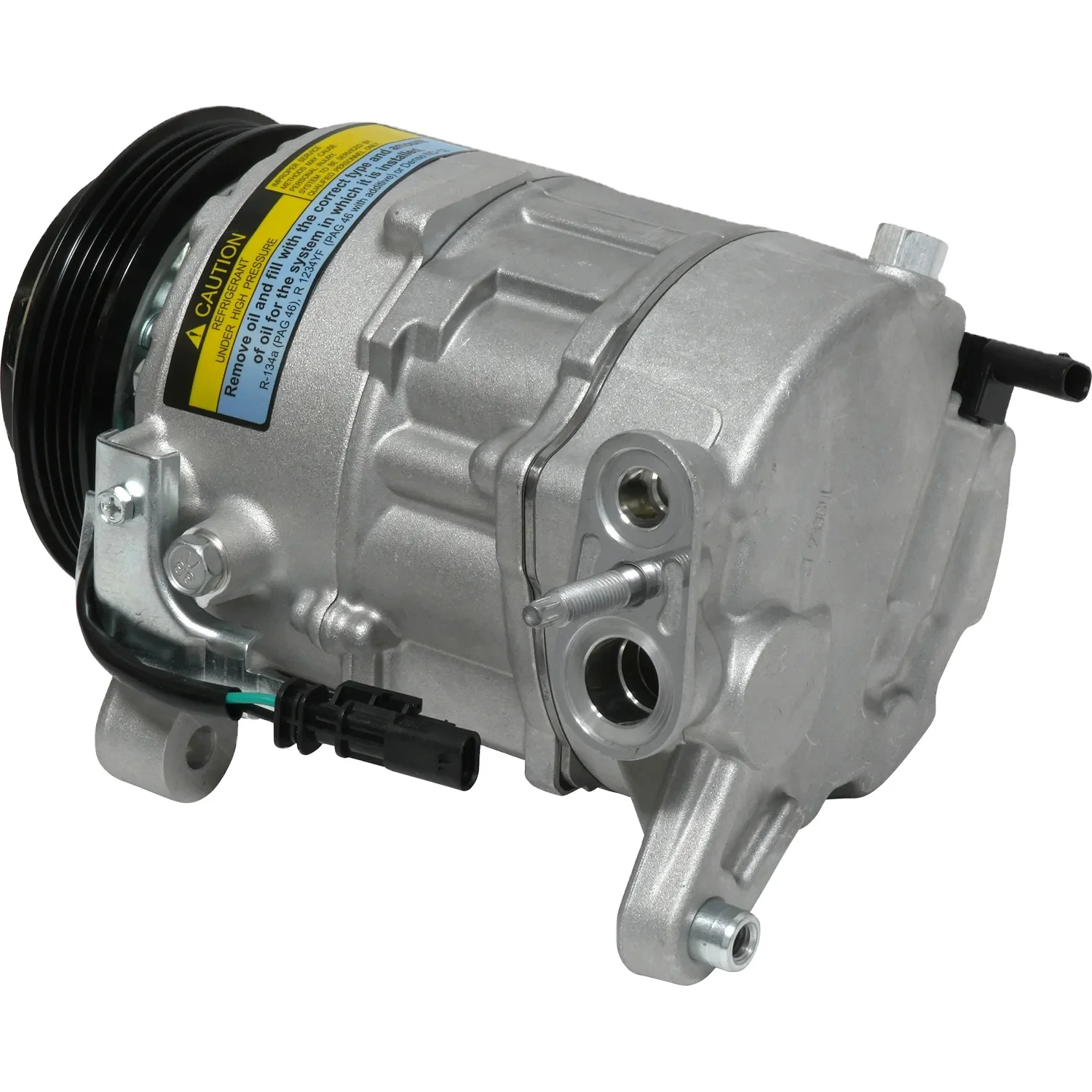 12v Auto Ac Air Conditioning R134a Compressor For Chevrolet Cheyenne 19-21 Silverado 1500 19-23 Oem 85613154 85652444 86789843