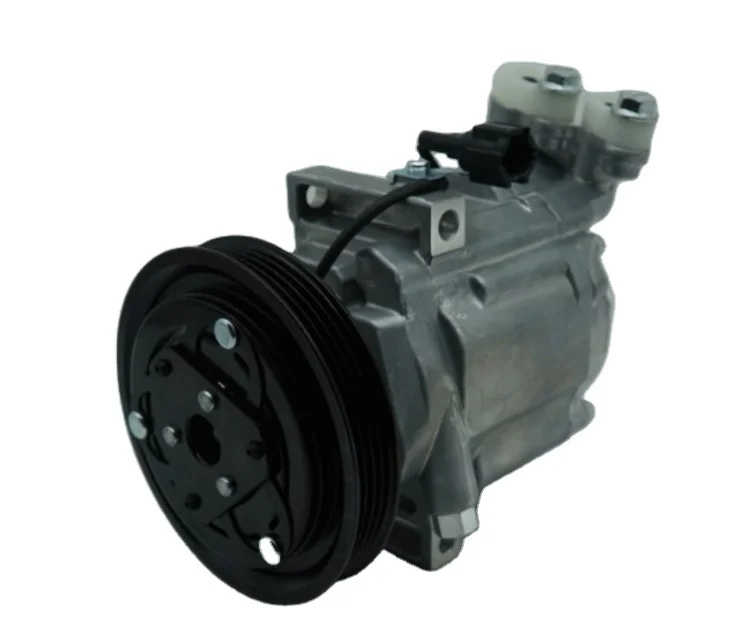 New Oem 92600ax80a 92600ax84b 92600ax80b 12v Ac Compressor 1 Year Warranty For Nissan Micra 1.2i/1.4i 2006-