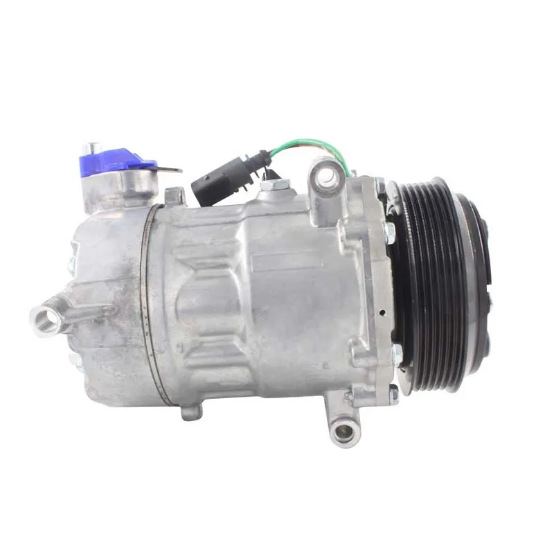 Sd7v161094 180820803c Auto Ac Compressor 120mm 6pk 12v For Vw Lavida 1.4t