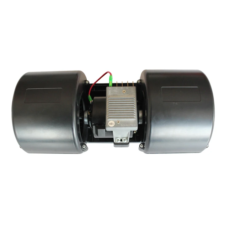 12v/24v Double Blower Fan For Truck Air Conditioning Unit Evaporator Blower