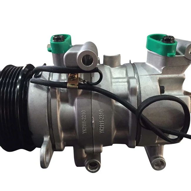 Oem H12a1aj4ex H12a0bv4jx Automotive Ac Compressor With 6 Groove Clutch Car Air Conditioning Parts For Mazda-3 2.0 2.3