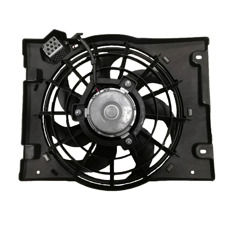 Oem 9133061 90570741 12v Auto Ac Cooling Air Conditioning Fan Assembly For Opel Astra G 98-09 G Coupe 00-05 Opel Zafira A B 99-