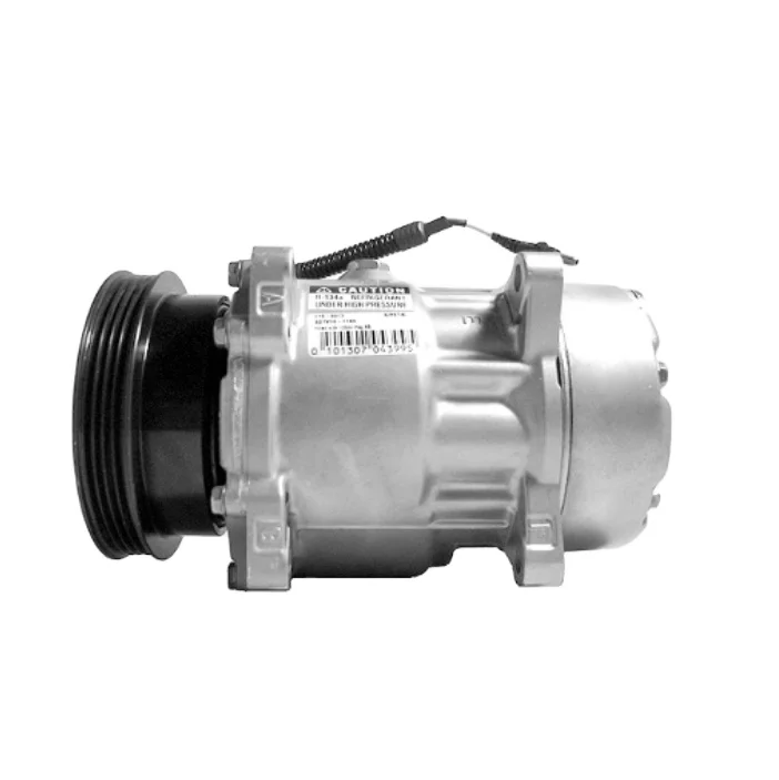 12v Auto Ac Air Conditioning R134a Compressor Car Cooling Parts For Volvo S40 V40 Oem 8601537 7701499820 7700272987 Sd7v16-1175