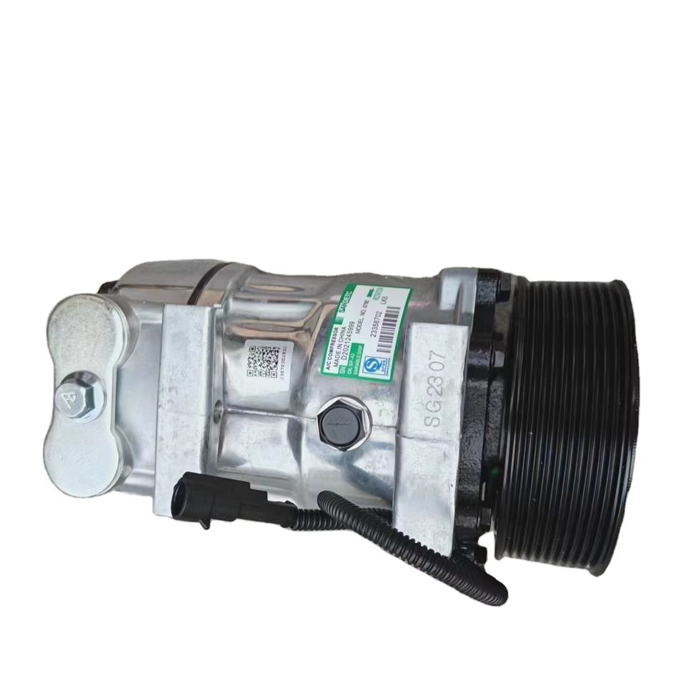 The Sany Heavy Industry Crane Cross Machine Harbor Machine Air Conditioning Compressor Air Conditioning Pump Sd7h15