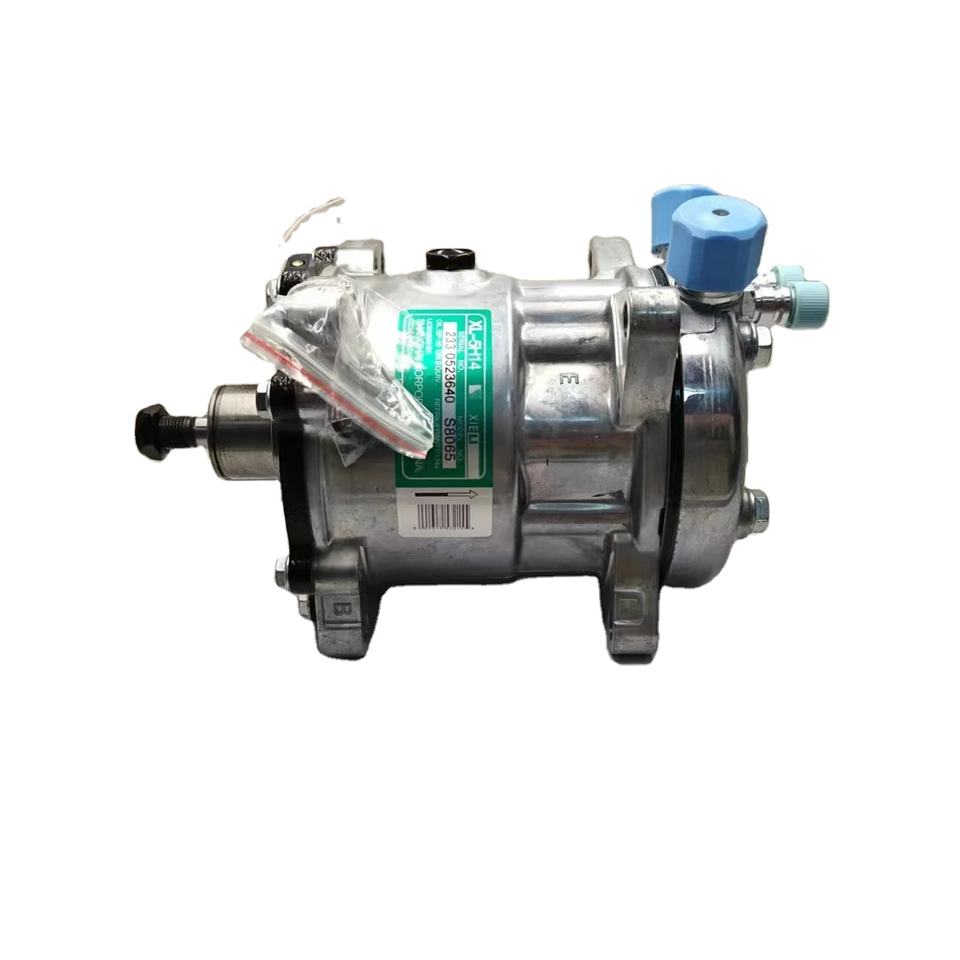 Suitable For Sany Crane Air Conditioning Compressor Air Conditioning Pump 7h15 5h14