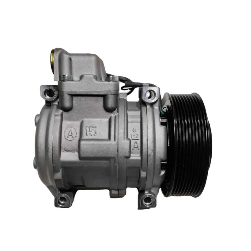 24v Air Conditioner Car Compressor 10pa15l 9pk Oem 5031214 50312143 A9062300111 For Fendt For Kleine For Bell For Ropa Wxtk140