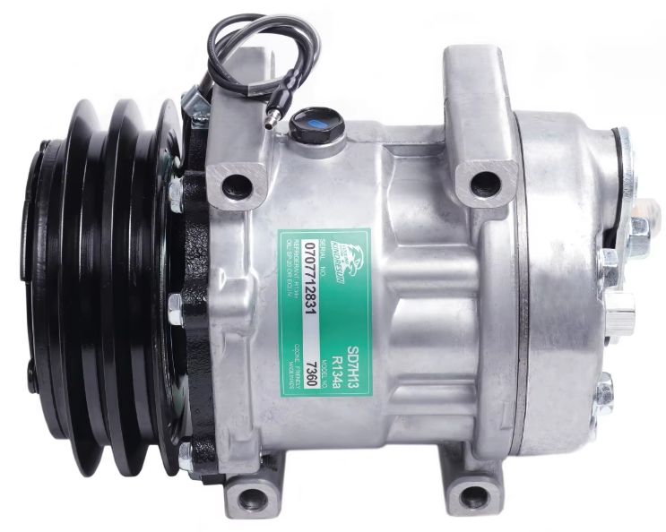 High Quality Excavator Air Conditioning Compressor 307e 307e2 308e 308e2 415-2557 4152557